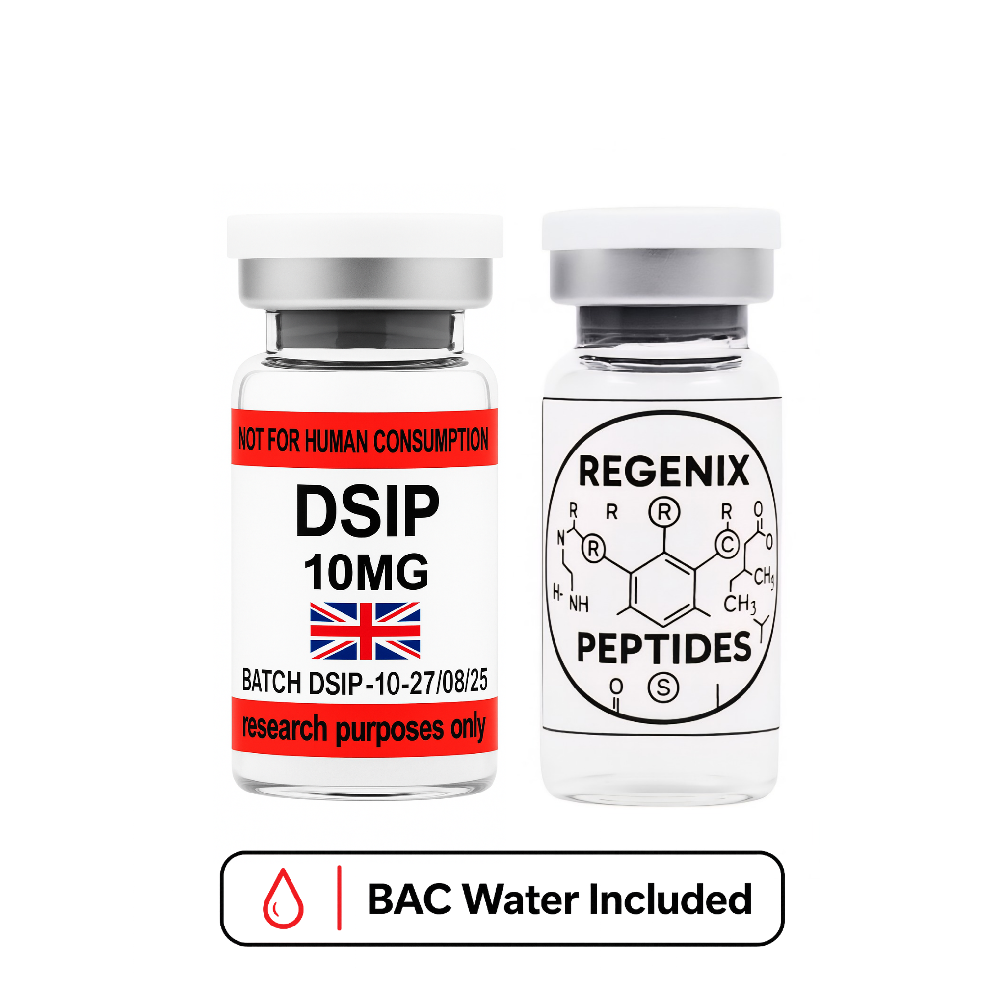 DSIP BAC INC DSIP 10 mg - Image 1