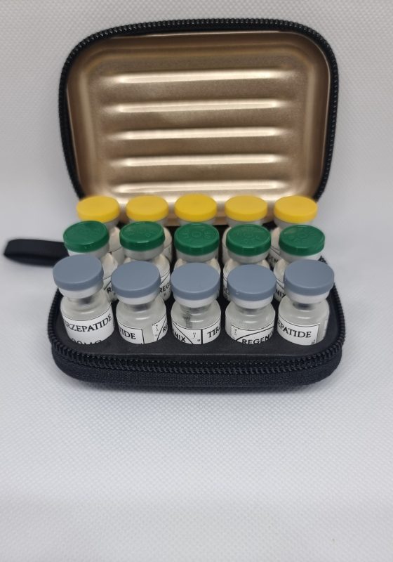 Regenix Peptides Storage Case