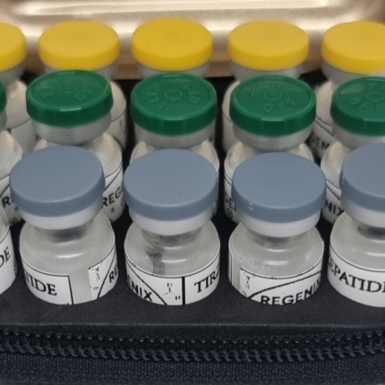 Regenix Peptides Storage Case