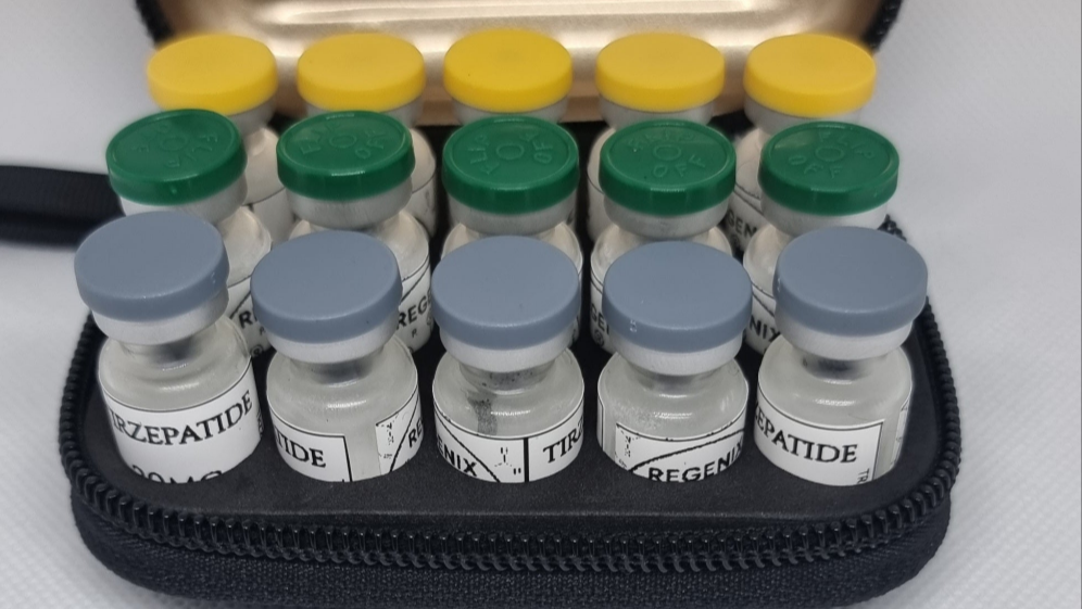 Regenix Peptides Storage Case