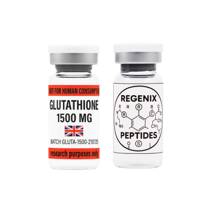 GLUTATHIONE 1500mg research peptide