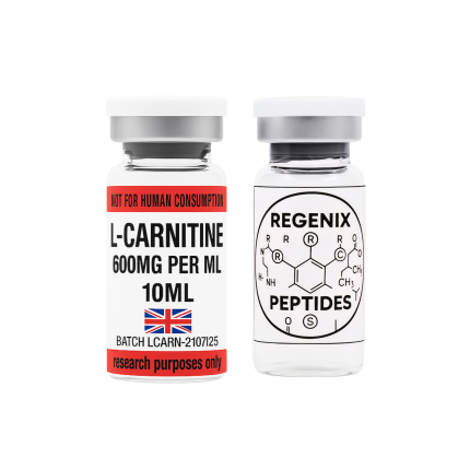 L CARNITINE 600MG 10ML PREMIXED VIAL