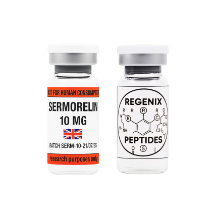 SERMORELIN 10MG research peptide