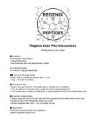 Retatrutide 20mg auto pen Refill - Image 2