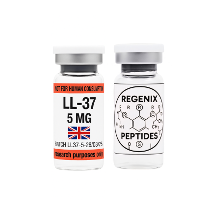 LL37 5MG RESEARCH PEPTIDE