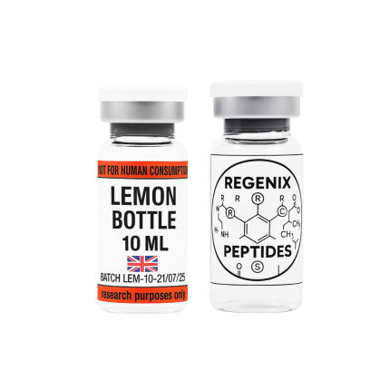LEMON BOTTLE 10ML research peptide