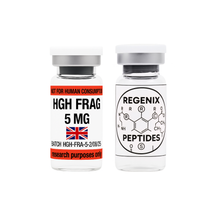 HGH FRAG 5MG RESEARCH PEPTIDE