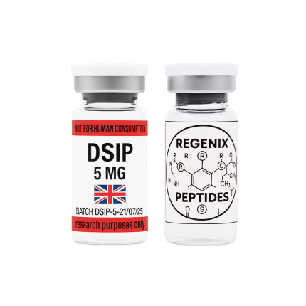 DSIP 5 MG research peptide