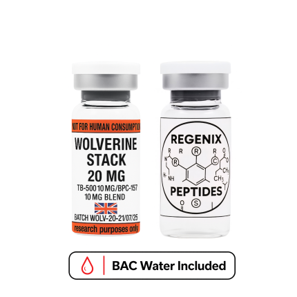 Wolverine Stack 20 mg