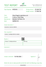 5 AMINO 1 MQ 50 MG research peptide - Image 3