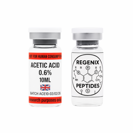 Acetic Acid 0.6% – 10 ml (Research-Grade Solution)