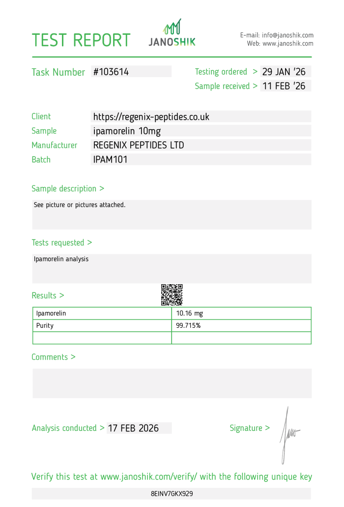 Ipamorelin 10 mg - Image 2