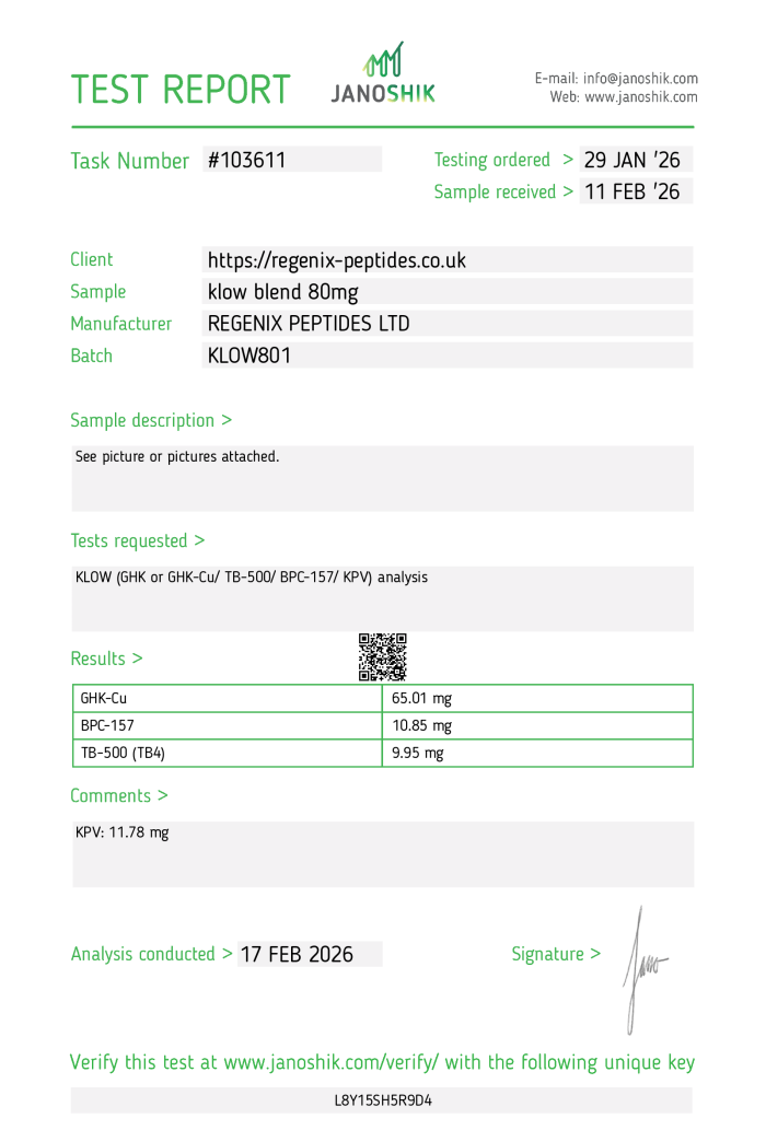 Klow Blend 80 mg - Image 2