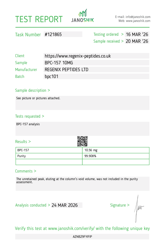 BPC-157 10 mg - Image 2