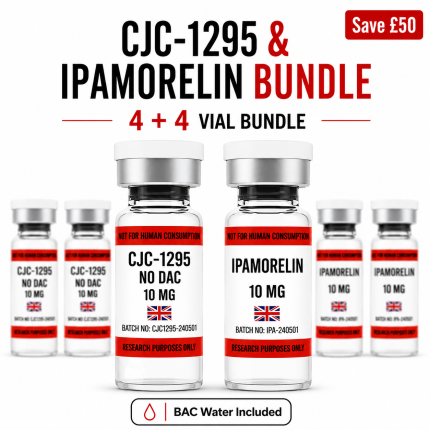 CJC-1295 & Ipamorelin Bundle (4+4)