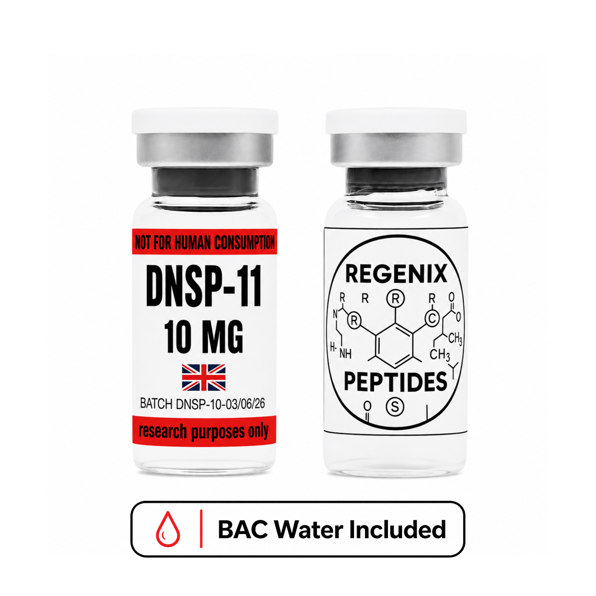 dnsp 11 bac inc DNSP-11 10 mg (Bioregulator) - Image 1