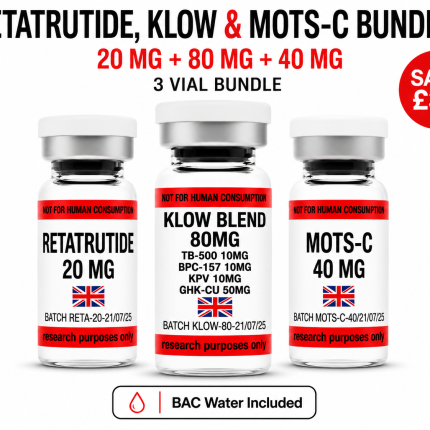 Reta, KLOW & MOTS-C Bundle