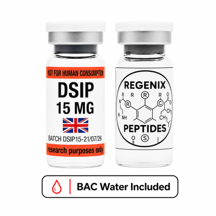 DSIP 15 mg Research Peptide
