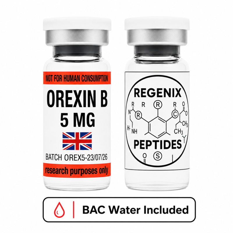 Orexin B 5 mg Research Peptide