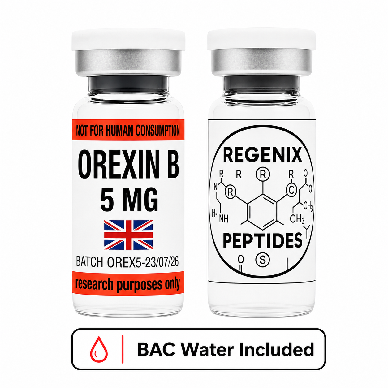 Orexin B 5 mg 1 Orexin B 5 mg Research Peptide