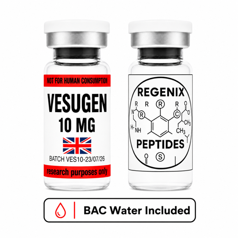 VESUGEN 10 mg Bioregulator with BAC Water