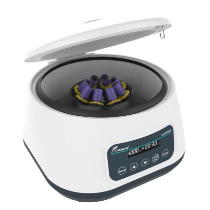 JOANLAB LC-400 Low-Speed Laboratory Centrifuge — 4000 RPM