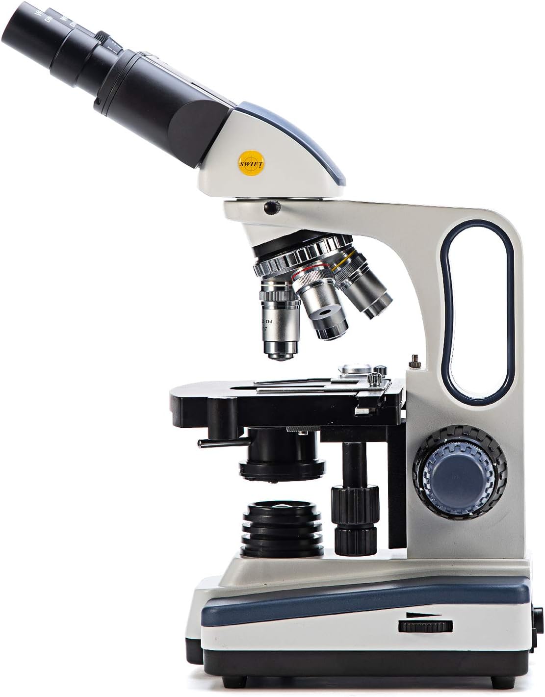 SWIFT SW350B Professional Laboratory Microscope — 40×–2500× 1 SWIFT SW350B Professional Laboratory Microscope — 40×–2500×