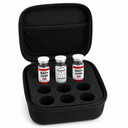 9-Slot Vial Storage Case — 10 mL Vials