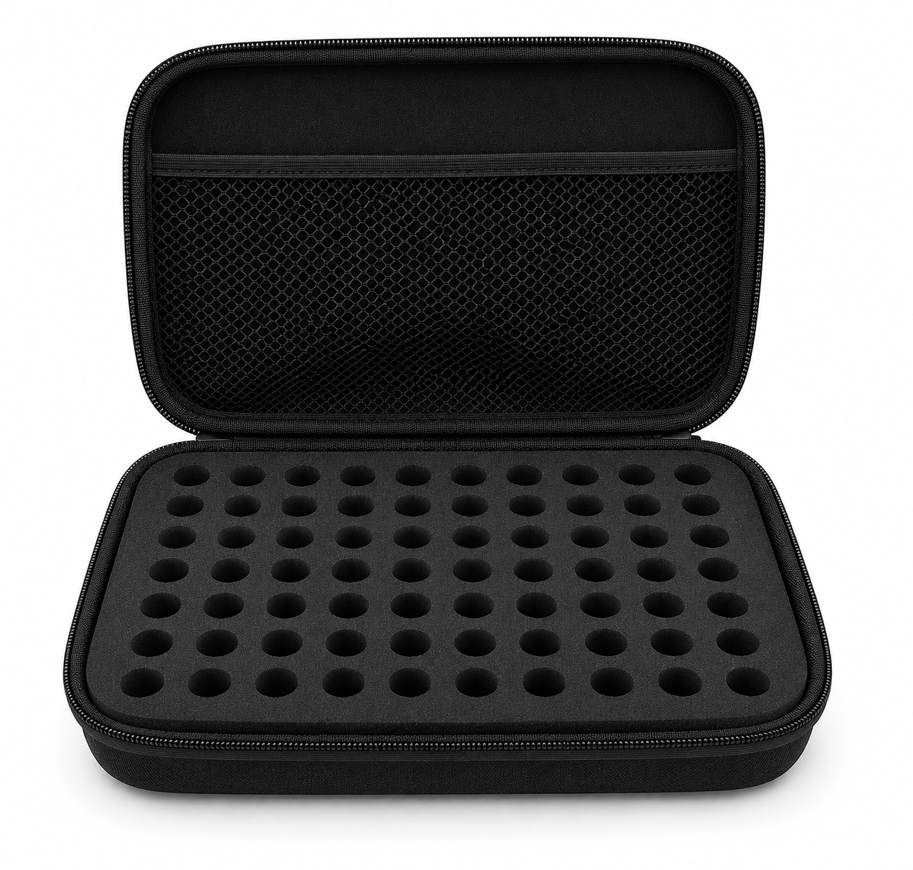 63-Slot Vial Storage Case — 1–3 mL Vials 1 63-Slot Vial Storage Case — 1–3 mL Vials