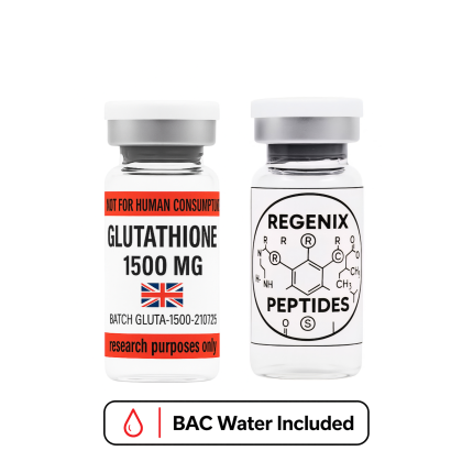 Glutathione 1500MG | Regenix Peptides